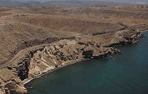 Playa El Molinero in der Gemeinde von San Bartolome